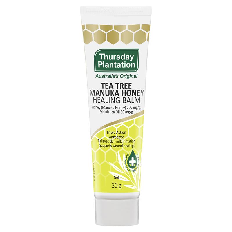 Thursday Plantation Tea Tree & Manuka Honey Healing Balm 澳洲星期四農莊 茶樹麥盧卡蜂蜜修護膏 30g
