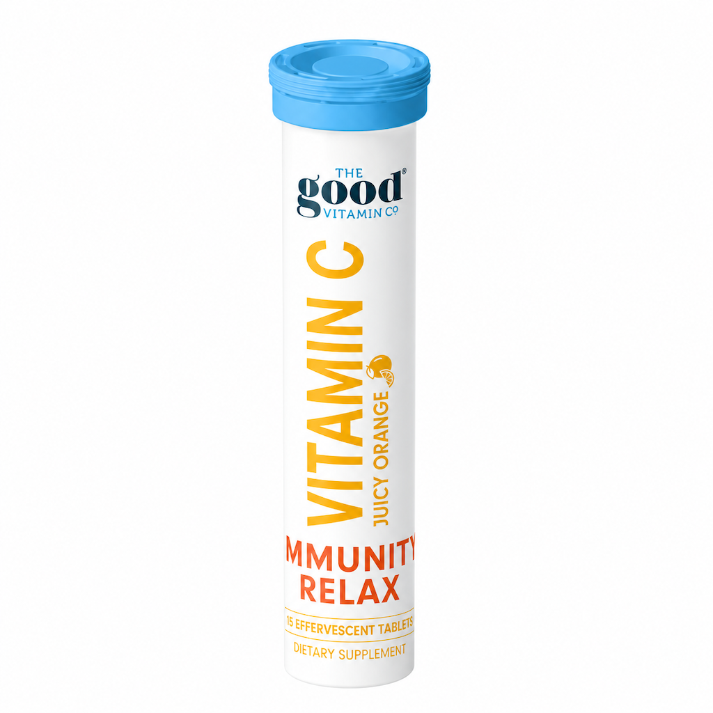 The Good Vitamin Co Vitamin C 維生素C泡騰片 柳橙口味 15片