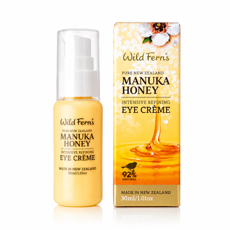 Wild Ferns Manuka Honey Intensive Refining Eye Crème,麥蘆卡蜂蜜眼霜 30ml