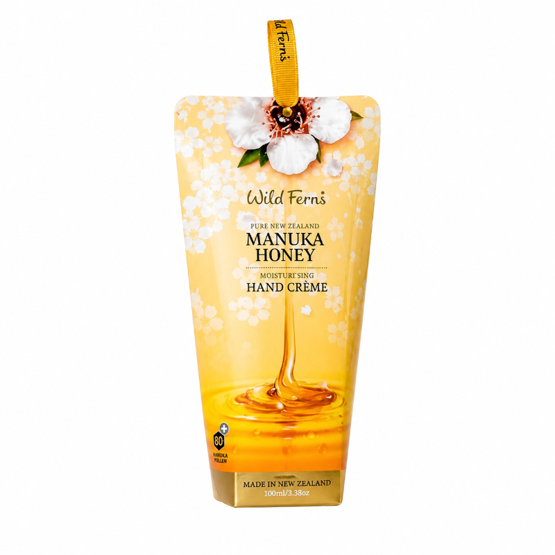 Wild Ferns Manuka Honey Moisture Rich Hand Crème,麥蘆卡蜂蜜加強保濕護手霜 100ml