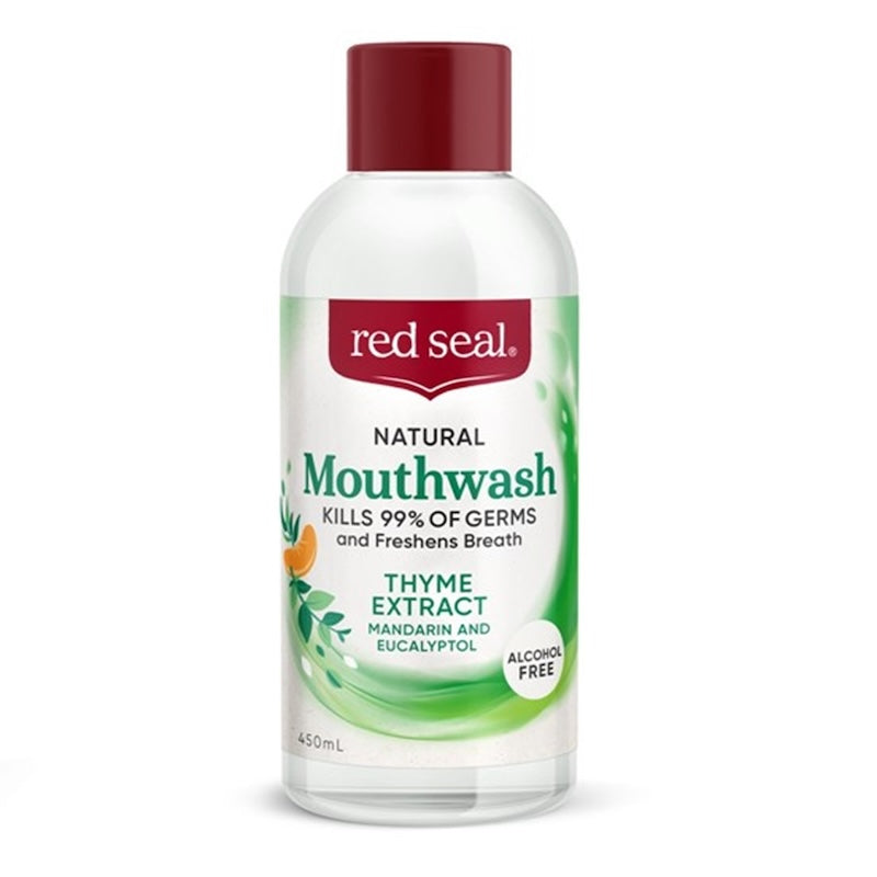 Red Seal Propolis Natural Mouthwash 紐西蘭紅印 百里香漱口水 450ml