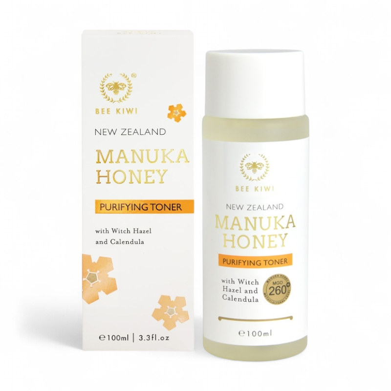 Bee Kiwi Manuka Honey Purifying Toner 100ml