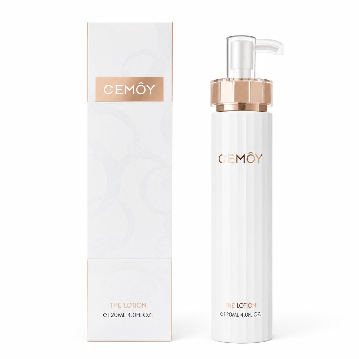 Cemoy The Lotion 白金流明肌底修復乳液 120ml