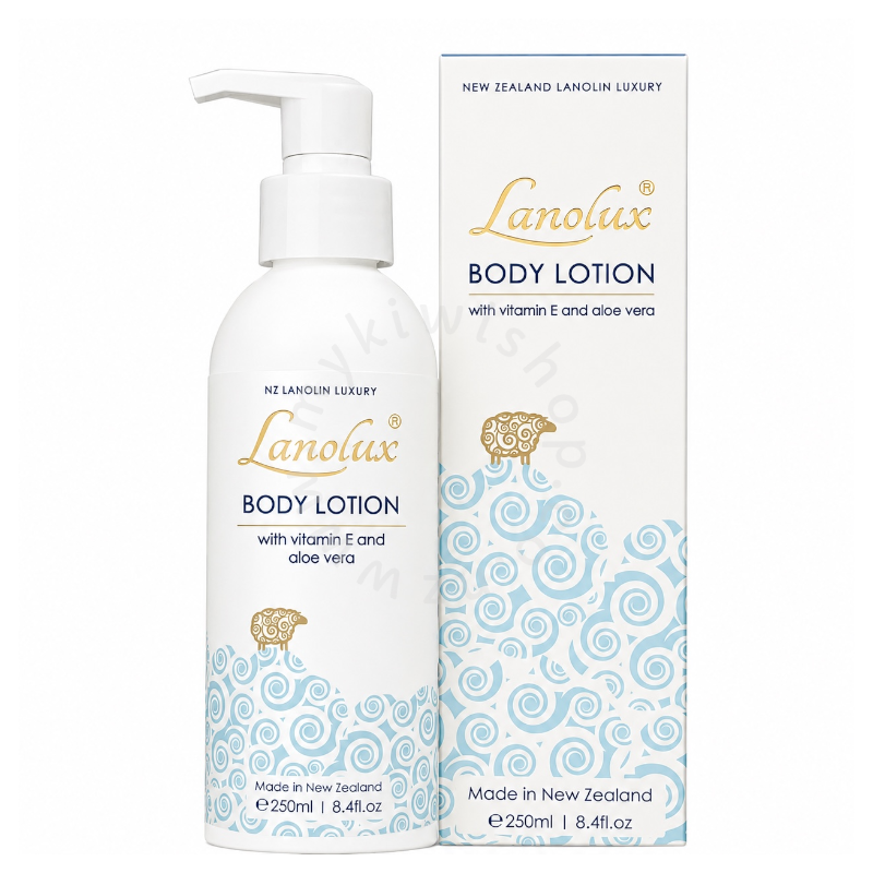 Lanolux Body Lotion with Vitamin E & Aloe 250ml