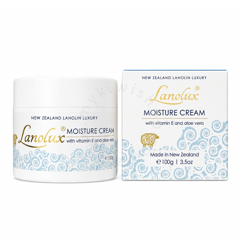 Lanolux Moisture Cream with Vitamin E & Aloe 100g