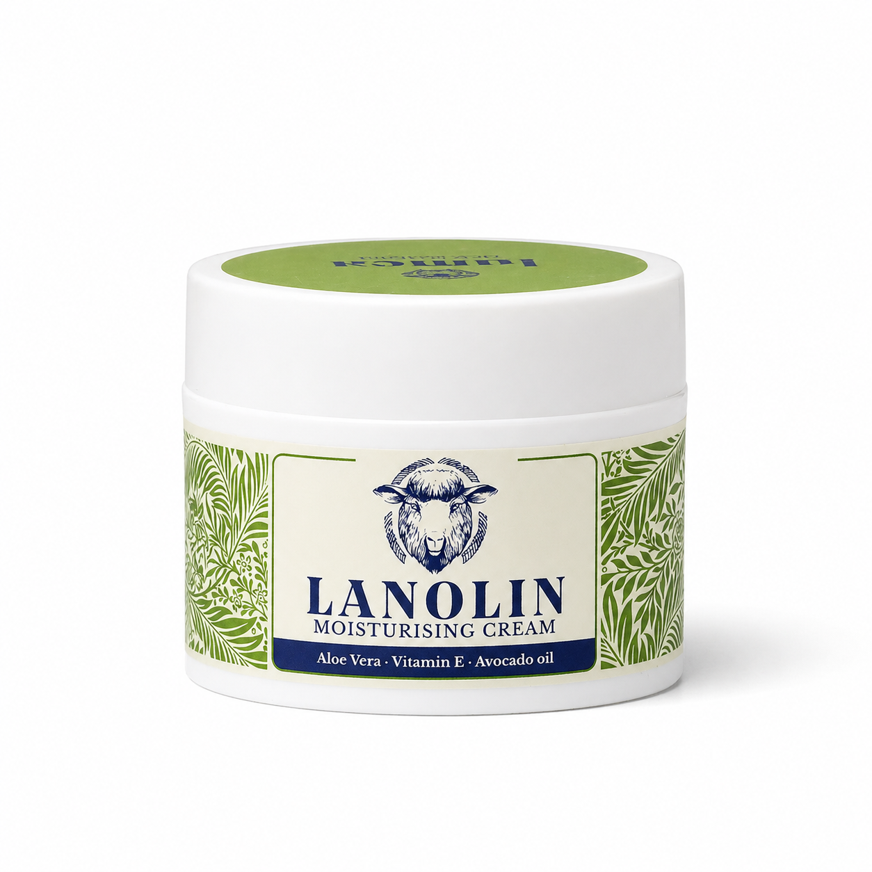 Lumea Lanolin Moisturising Cream 綿羊油保濕霜(蘆薈+維他命E+酪梨油)100g