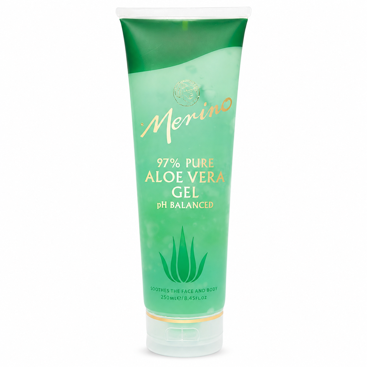 Merino Aloe Vera Gel 97% 紐西蘭美麗諾,純蘆薈凝膠 250ml