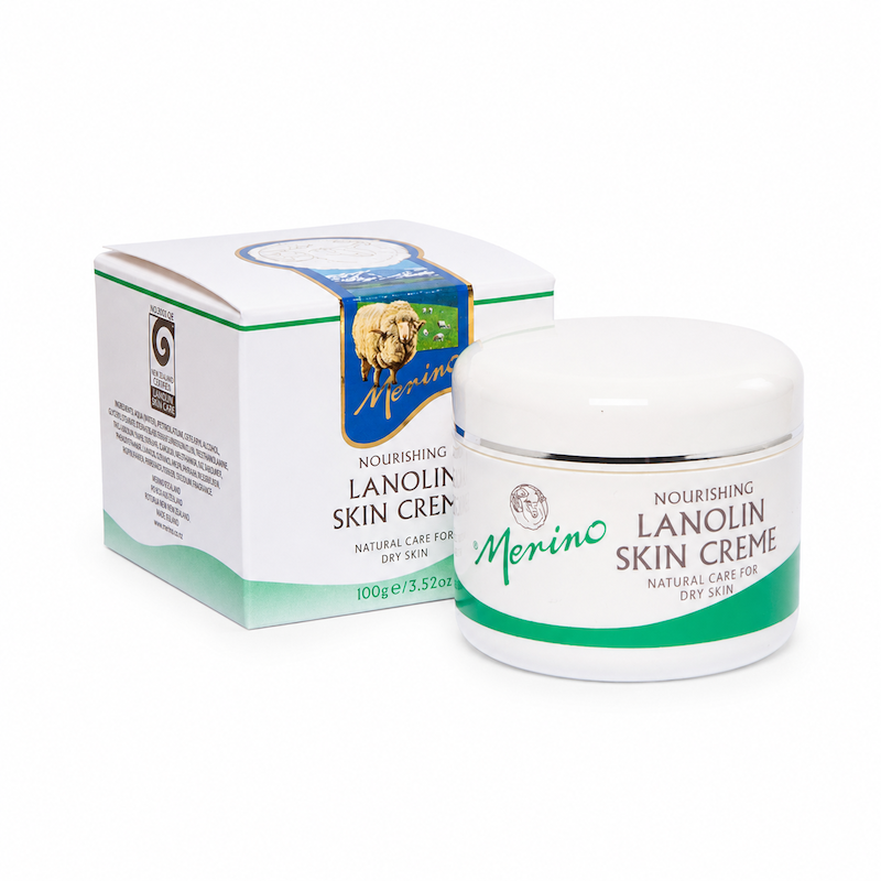 Merino Lanolin Skin Creme 100g