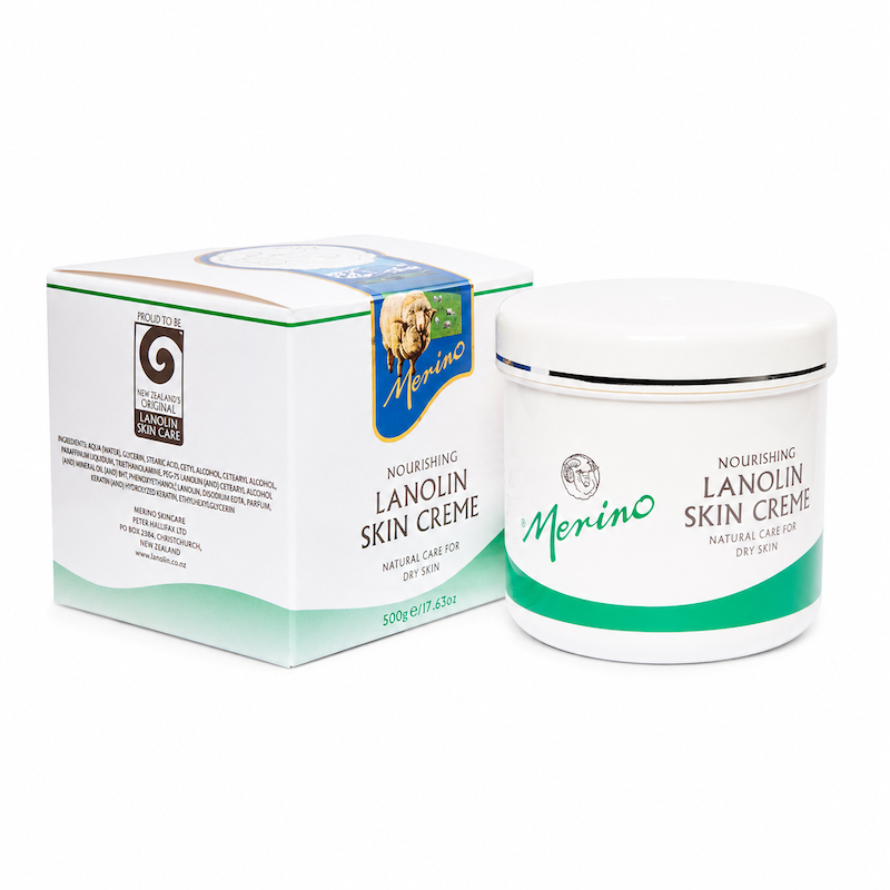 Merino Lanolin Skin Creme 500g