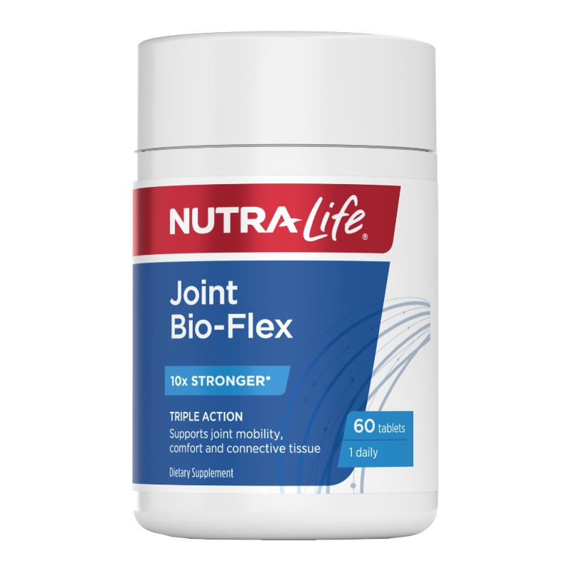 Nutralife Joint Bio-Flex 紐西蘭紐樂 加強版關節靈 60粒