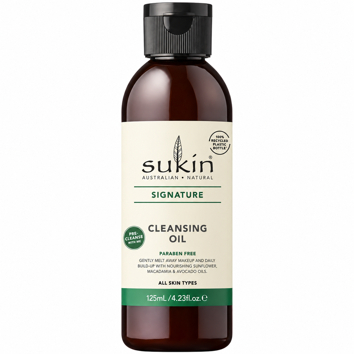 Sukin Signature Cleansing Oil 125mL bottle