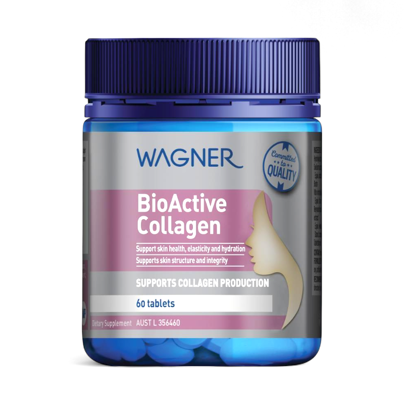 Wagner BioActive Collagen 60 Tablets