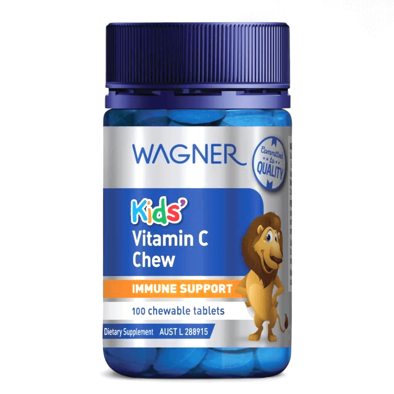 Wagner Kids Vitamin C Chew,兒童維他命C咀嚼錠 100粒
