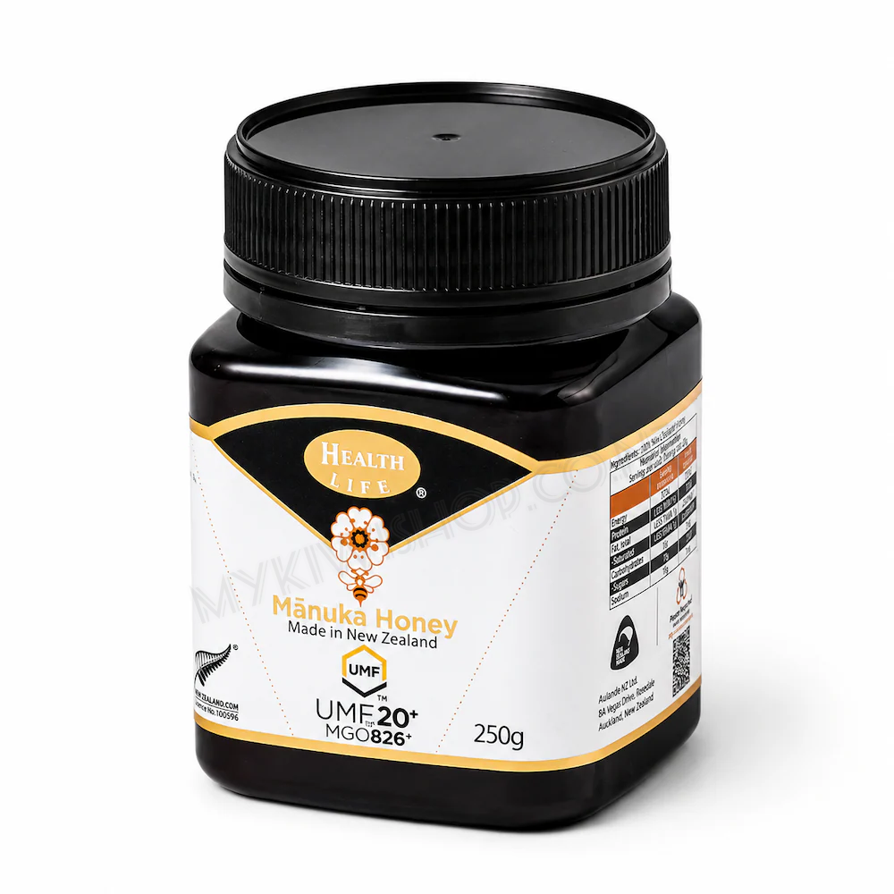 Watermarked - Health Life Manuka Honey UMF20+ MGO826+ 紐西蘭麥蘆卡蜂蜜 250g