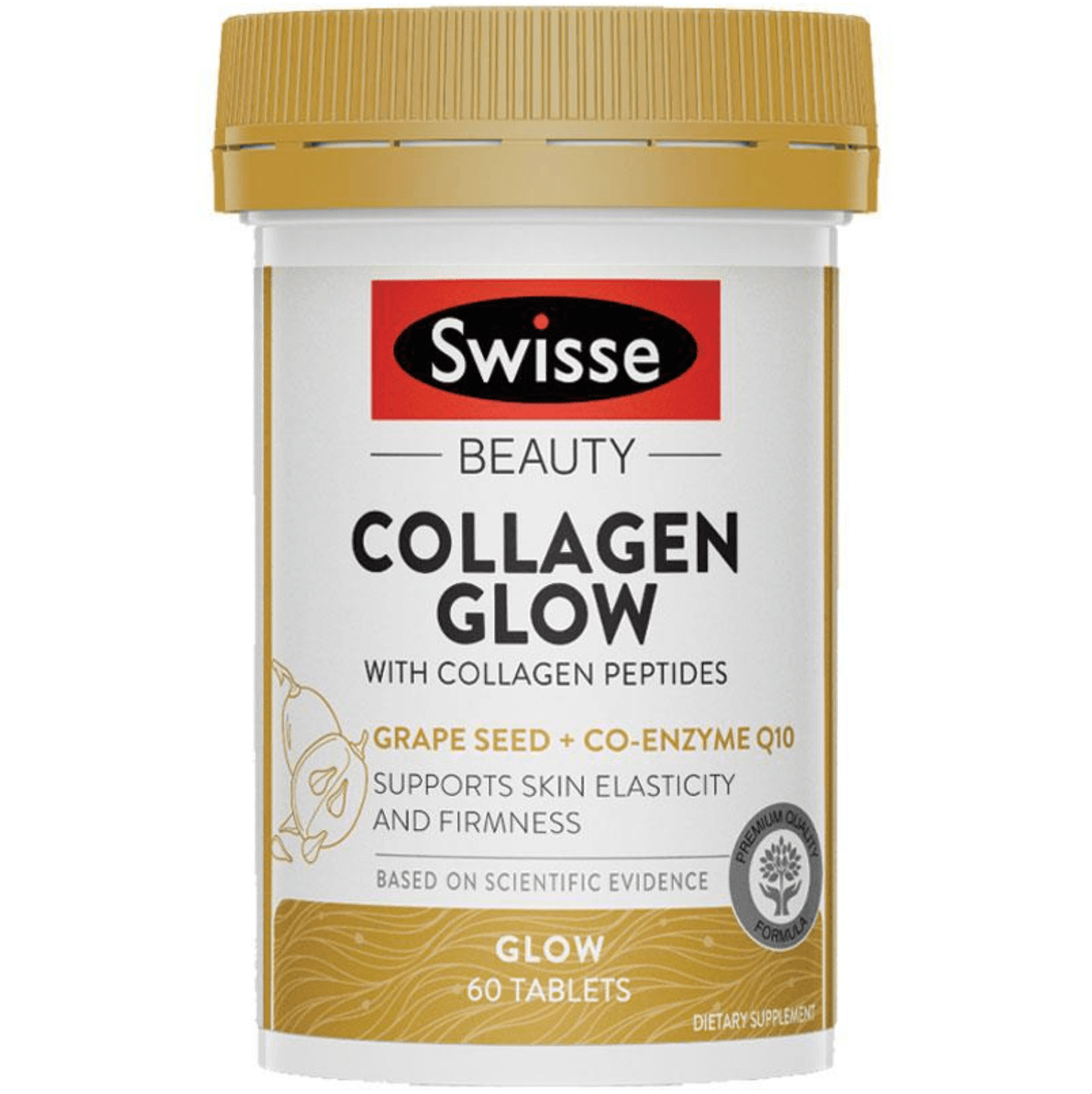 Swisse Collagen Glow 澳洲,膠原蛋白水光片 60粒