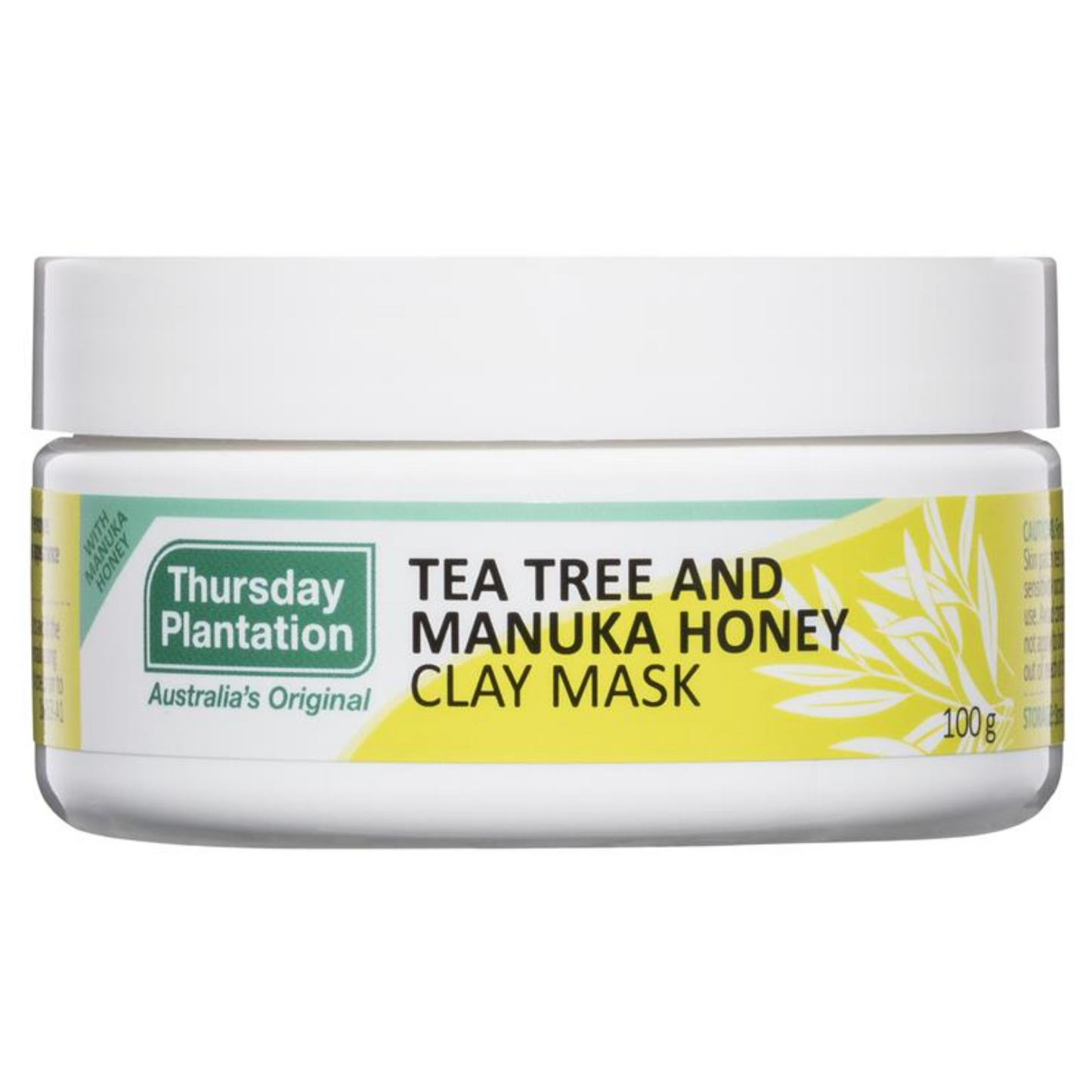 Thursday Plantation Tea Tree Manuka Honey Clay Mask 100g