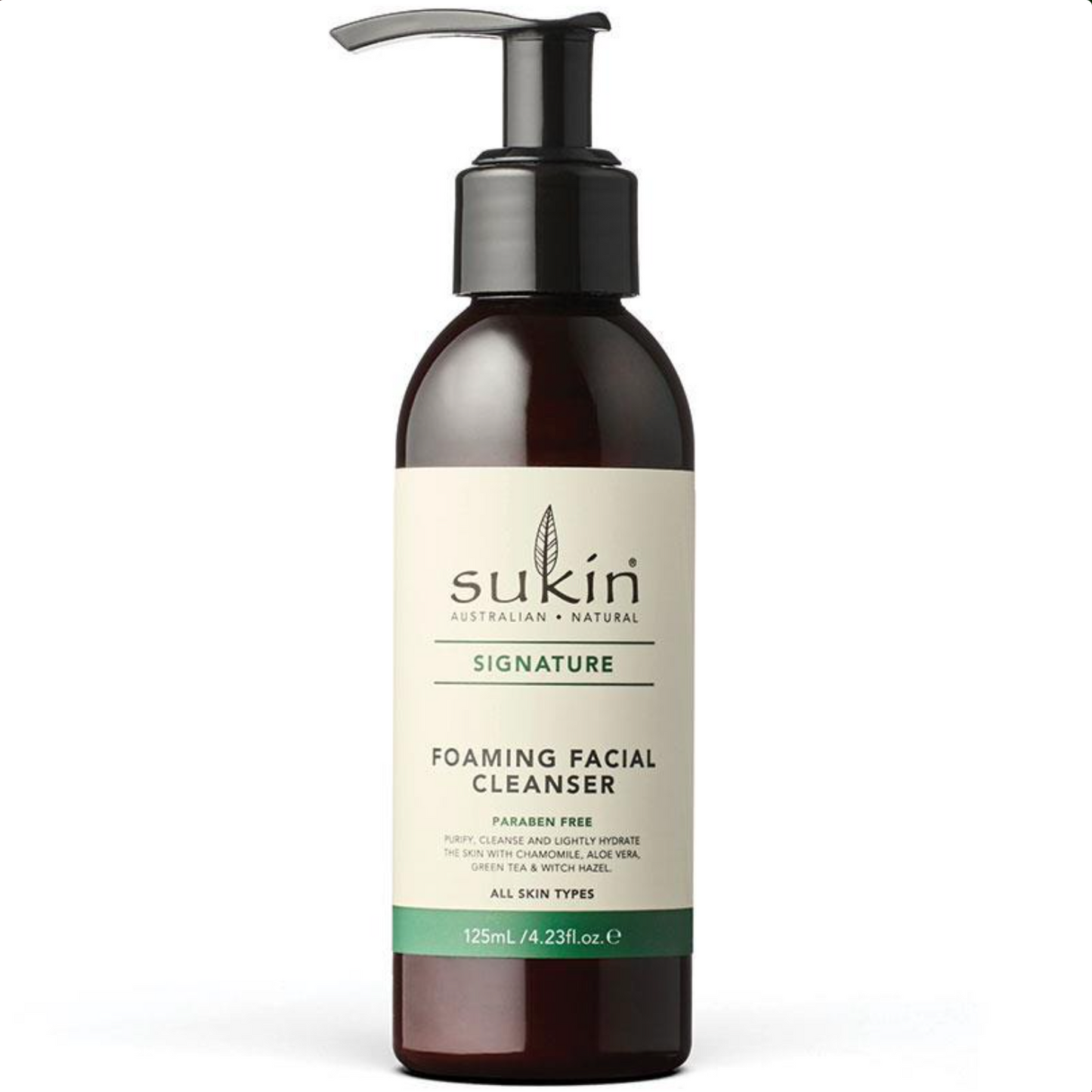 Sukin Foaming Facial Cleanser 125ml