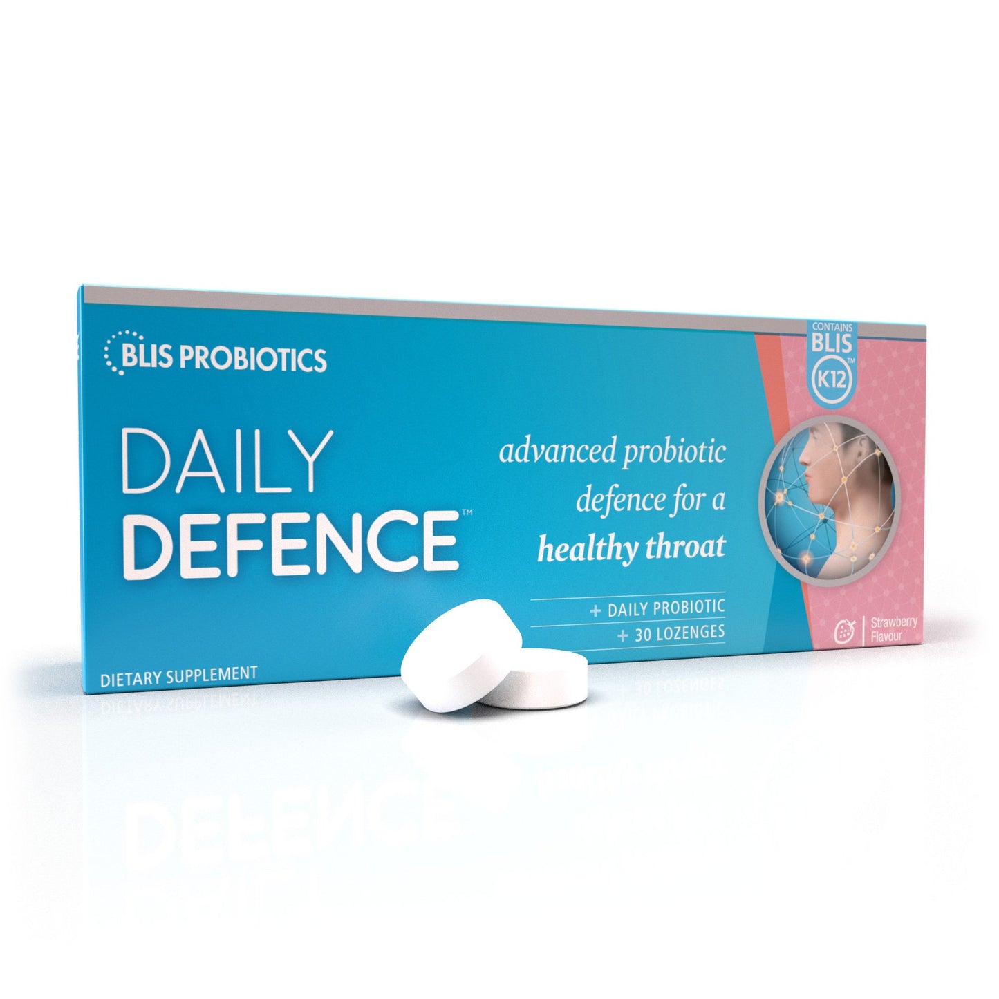 Blis Probiotics 紐西蘭 每日守護益生菌 30粒 草莓味
