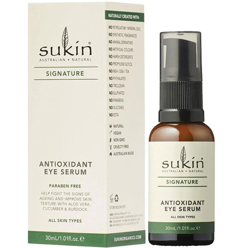 Sukin Natural Antioxidant Eye Cream 30ml