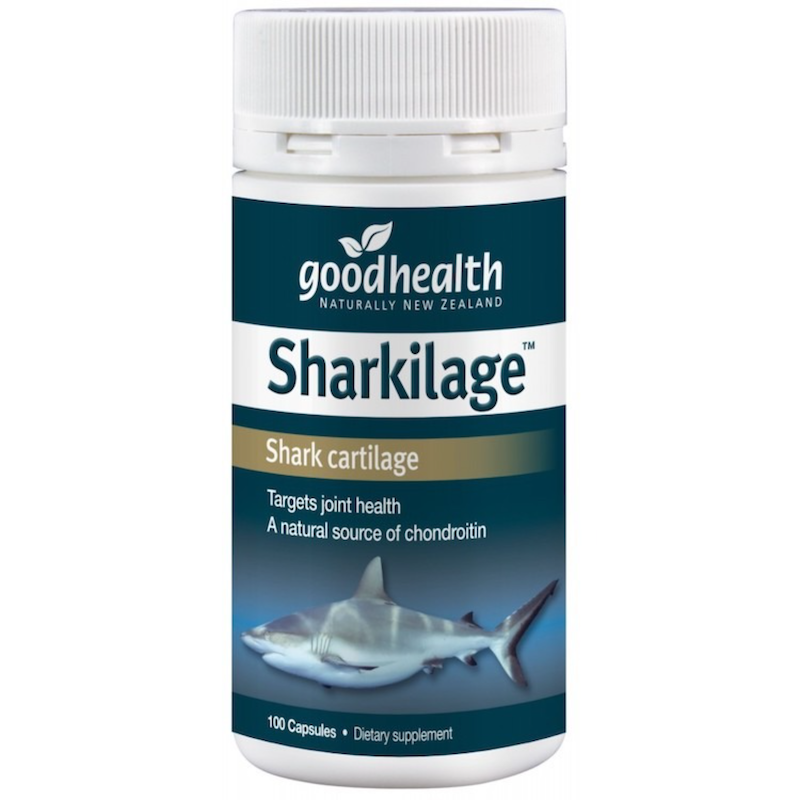 Good Health 紐西蘭好健康 鯊魚軟骨膠囊 100粒