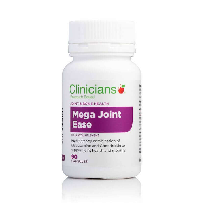 Clinicians Mega Joint Ease 90 Capsules