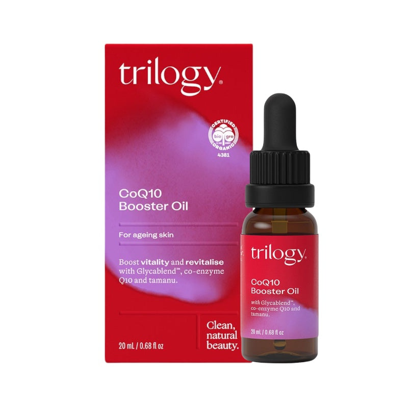 Trilogy CoQ10 Booster Oil 紐西蘭 CoQ10 修護精華油 20ml