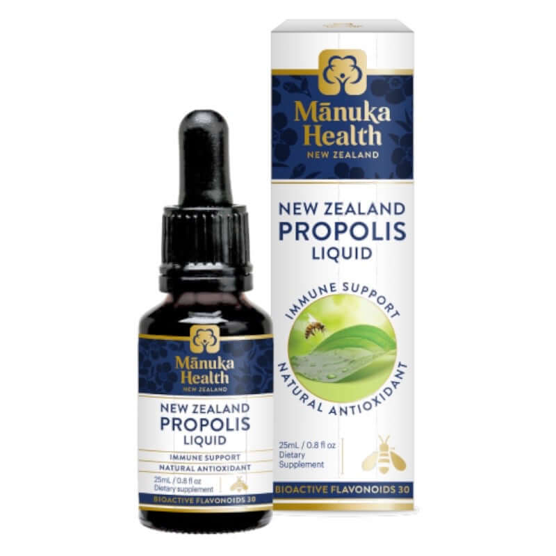 Manuka Health BIO30 Propolis Liquid,紐西蘭蜜紐康蜂膠滴劑 25ml