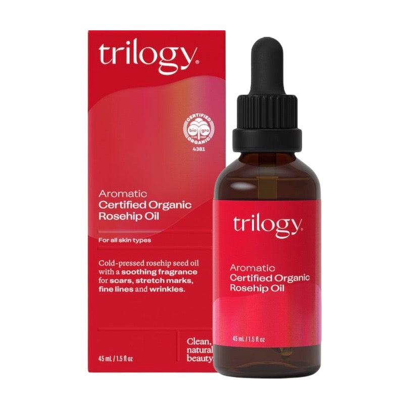 Trilogy Certified Organic Rosehip Oil 紐西蘭有機玫瑰果油 45ml