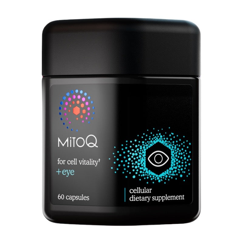 MitoQ Eye,紐西蘭,粒線體護眼膠囊 60粒
