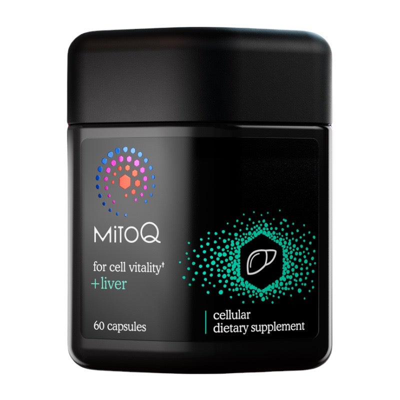MitoQ Liver,紐西蘭,粒線體護肝膠囊 60粒