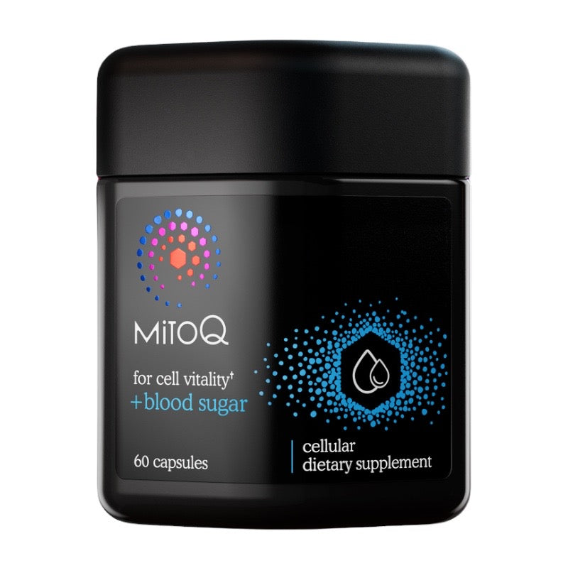 MitoQ Blood Sugar 60 Capsules