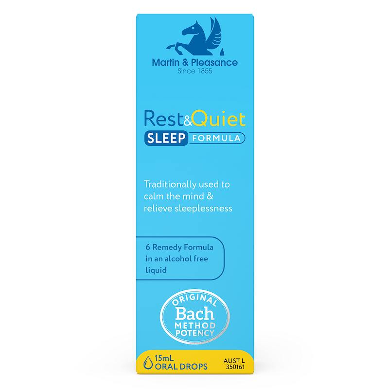 Martin & Pleasance オーストラリア ストレスリリーフ・睡眠補助 フラワーエッセンス ドロップ 15ml