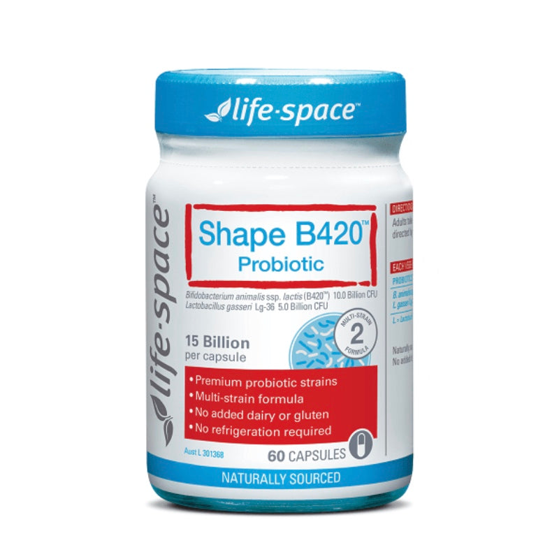 Life Space Shape B420 60 Capsules