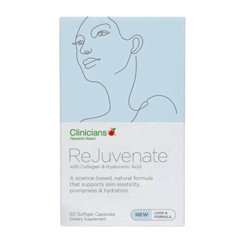 Clinicians ReJuvenate,紐西蘭科立純,海洋膠原蛋白軟膠囊 60粒