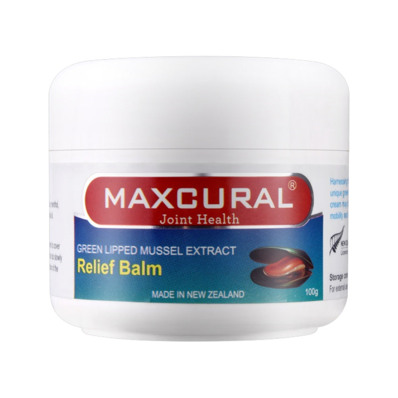 Maxcural<br> New Zealand Green Lipped Mussels (Family Size) New Packaging 100g