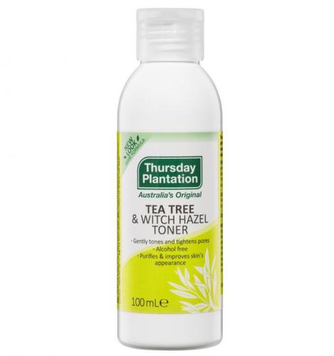 Thursday Plantation Tea Tree & Witch Hazel Toner 澳洲星期四農莊 茶樹金縷梅化妝水 100ml