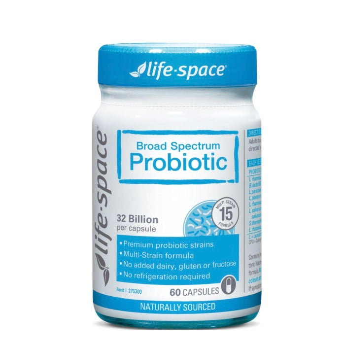 Life Space Broad Spectrum,澳洲 成人益生菌膠囊 60粒