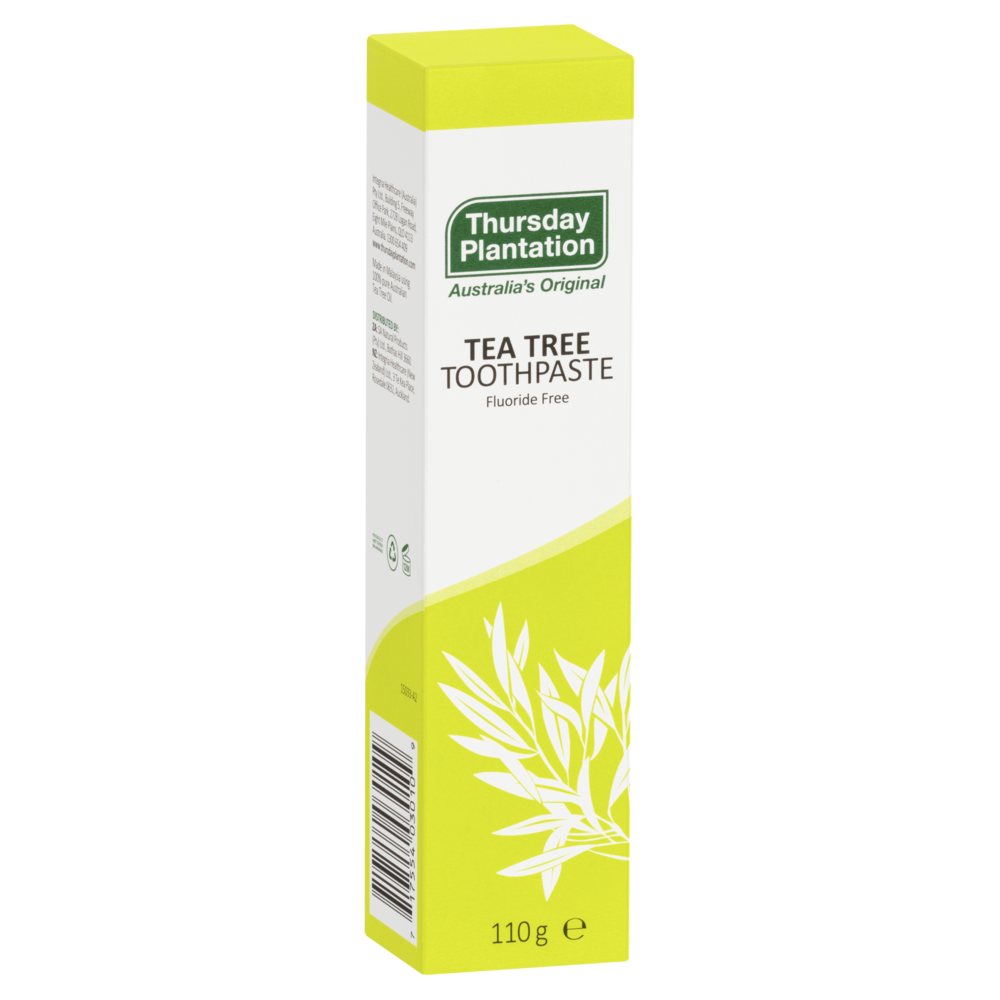 Thursday Plantation Tea Tree Toothpaste 澳洲星期四農莊 茶樹油不含氟牙膏 110g