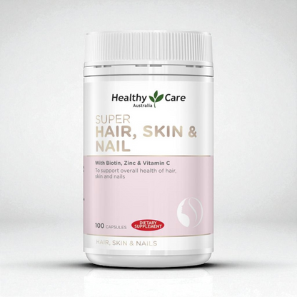 Healthy Care Super Hair, Skin & Nails Capsules 100 Capsules