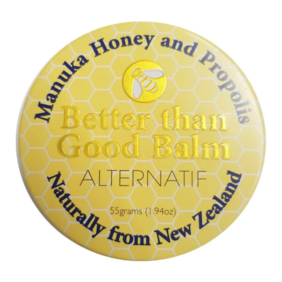 Alternatif Better Than Good Balm 紐西蘭 麥蘆卡蜂蜜蜂膠萬用膏 55g