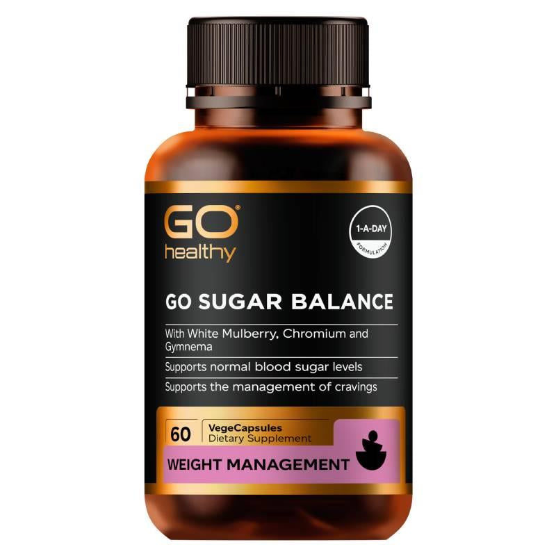 GO Healthy Blood Sugar Balance 血糖平衡管理 60粒