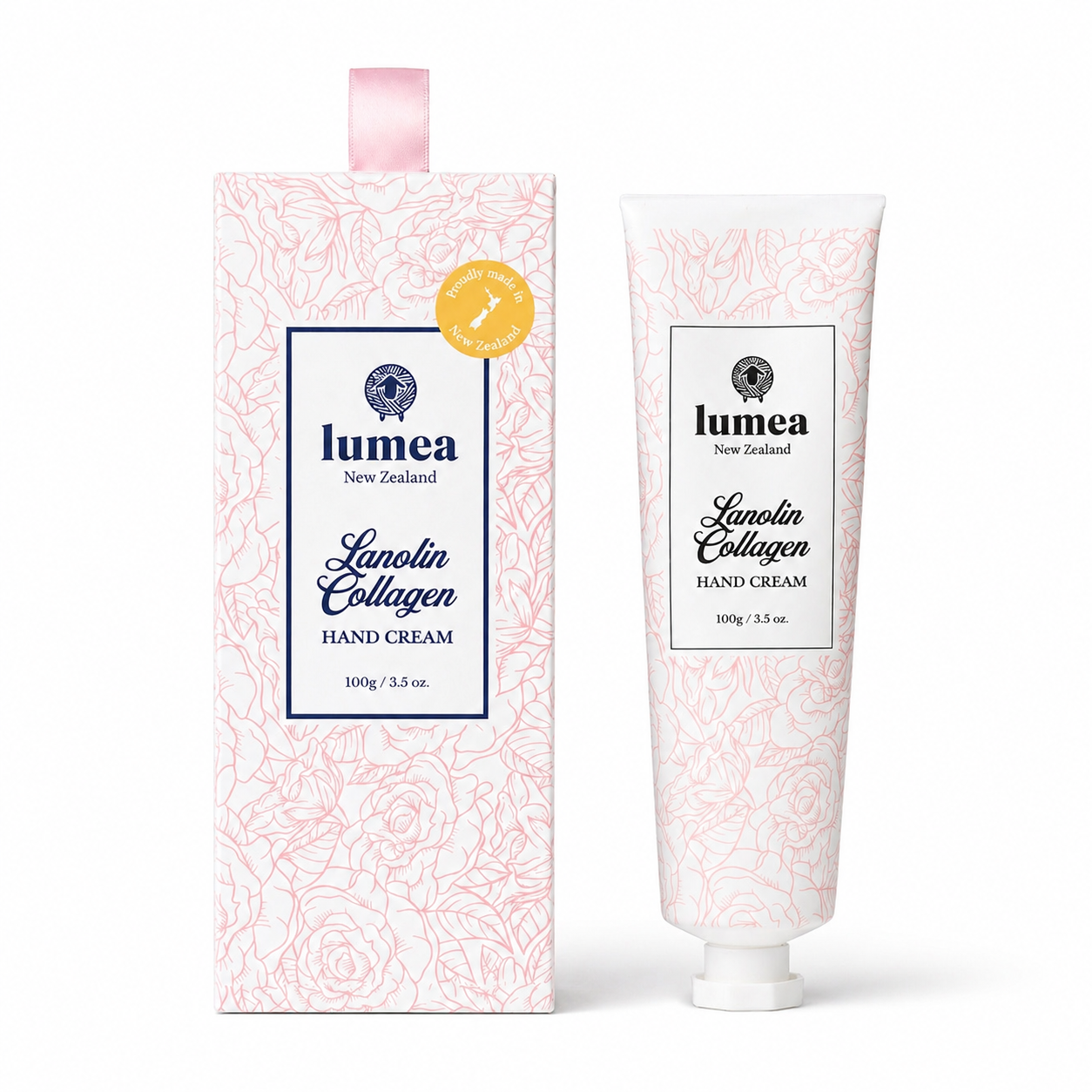 Lumea Lanolin Collagen Hand Cream 100g
