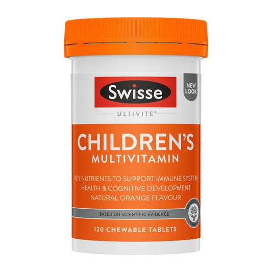 Swisse Children's Multivitamin 澳洲，兒童綜合維他命，120粒