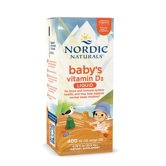 Nordic Naturals Baby's Vitamin D3 Liquid 22.5ml