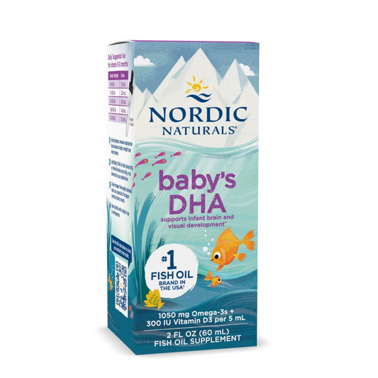 Nordic Naturals Baby's DHA Liquid 60ml