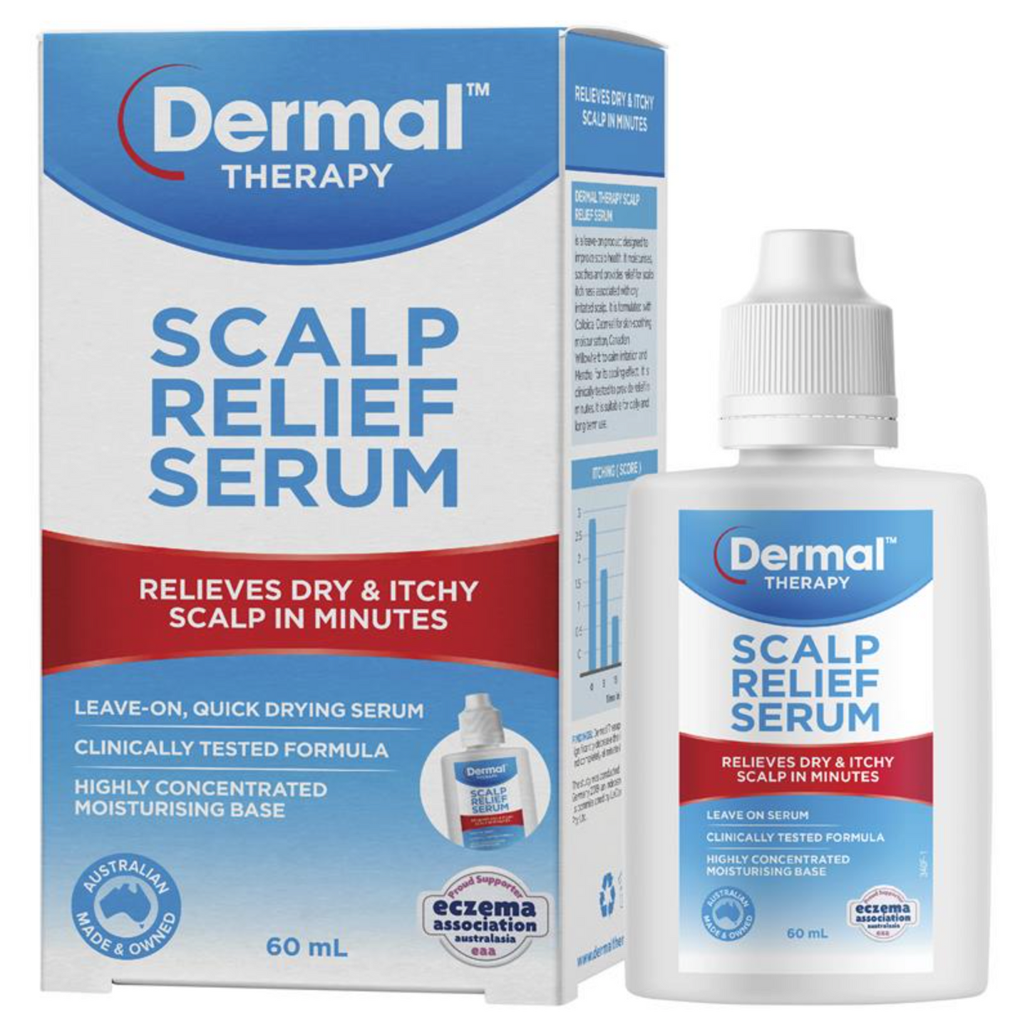 Dermal Therapy Scalp Relief Serum 澳洲頭皮舒緩精華 60ml