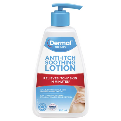Dermal Therapy Anti-Itch Soothing Lotion 250ml