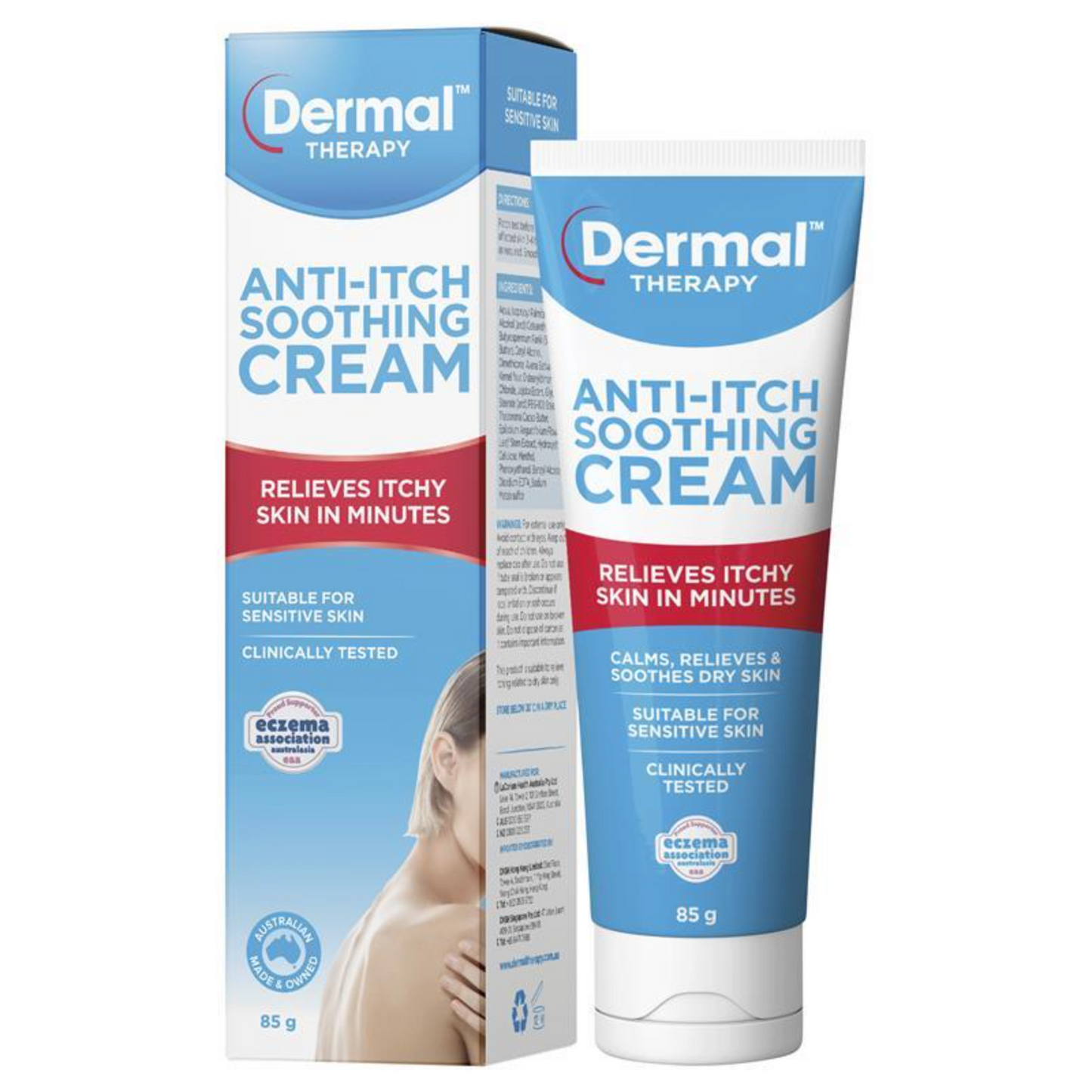 Dermal Therapy Anti Itch Soothing Lotion 澳洲舒緩乳液 85ml