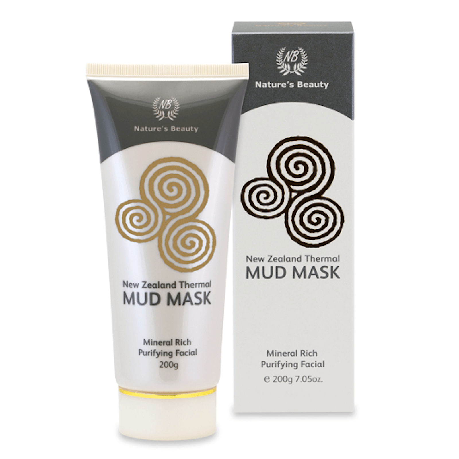 Nature’s Beauty Thermal Mud Mask 羅托魯瓦火山泥面膜 200g – MYKIWISHOP