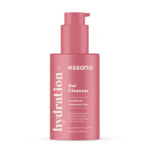 Essano Hydration+ Gel Cleanser 紐西蘭保濕玫瑰果坡尿酸潔面凝膠 140ml